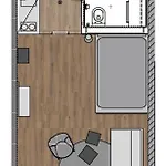 Black F House - Serviced Apart Otel