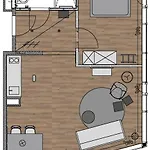 Black F House - Serviced Apart Otel