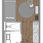 Black F House - Serviced Apart Otel 3*