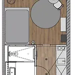 Black F House - Serviced 3*