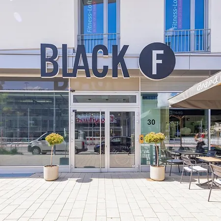 Apartmanhotel Black F House - Serviced Freiburg im Breisgau