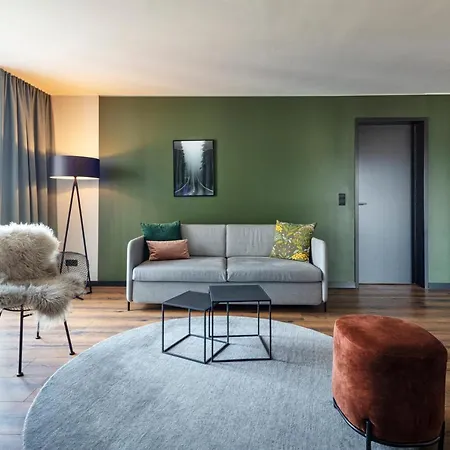 Aparthotel Black F House - Serviced