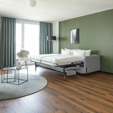 Black F House - Serviced Friburgo in Brisgovia