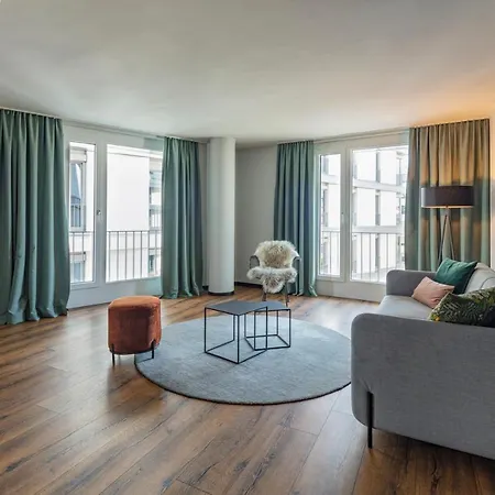 Black F House - Serviced Freiburg im Breisgau