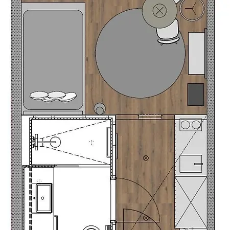 Black F House - Serviced 아파트호텔 3*