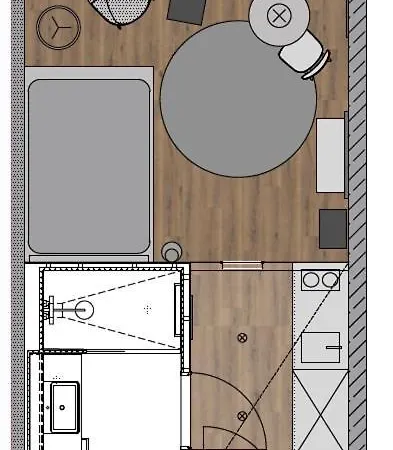Black F House - Serviced 3*
