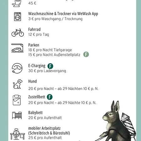 Black F House - Serviced Aparthotel Friburgo in Brisgovia