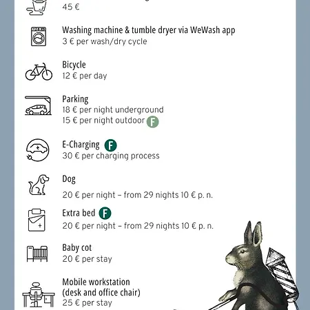 Black F House - Serviced Aparthotel