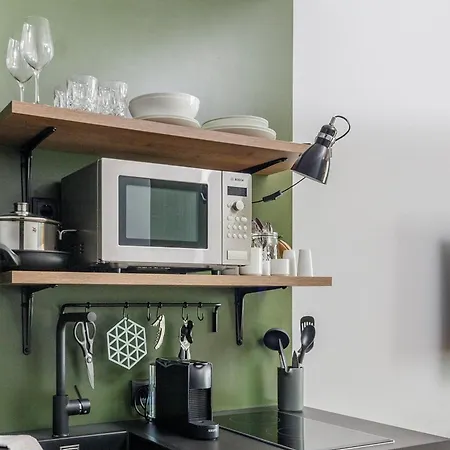 Black F House - Serviced Freiburg im Breisgau