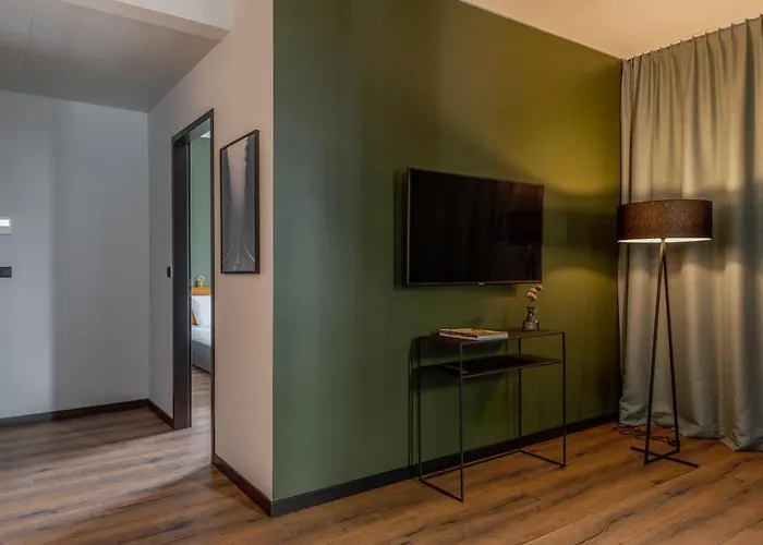 Hotel apartamentowy Black F House - Serviced Fryburg Bryzgowijski