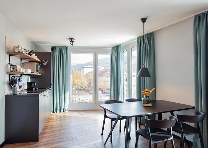 Black F House - Serviced Hotel apartamentowy Fryburg Bryzgowijski