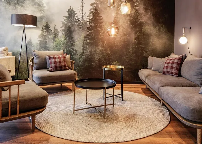 Hotel apartamentowy Black F House - Serviced Fryburg Bryzgowijski